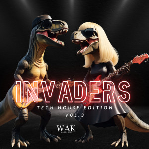 Various Artists的專輯INVADERS, Vol. 3