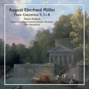 อัลบัม Müller: Flute Concertos Nos. 5, 7 & 8 ศิลปิน Südwestdeutsches Kammerorchester Pforzheim