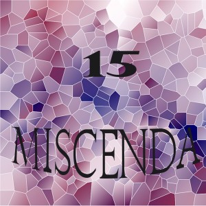 อัลบัม Miscenda, Vol.15 ศิลปิน Various