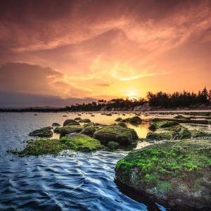 ดาวน์โหลดและฟังเพลง Velvet Skies พร้อมเนื้อเพลงจาก Corey Cleveland