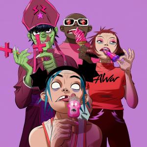ดาวน์โหลดและฟังเพลง New Gold (feat. Tame Impala and Bootie Brown) (Explicit) พร้อมเนื้อเพลงจาก Gorillaz