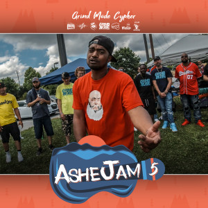 Listen to Grind Mode Cypher AsheJam 5 (Explicit) song with lyrics from Lingo