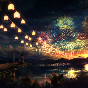 收听羽肿的花火が瞬く夜に (完整版)歌词歌曲