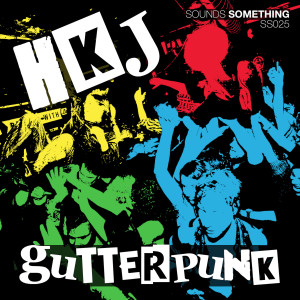 HKJ的专辑Gutterpunk