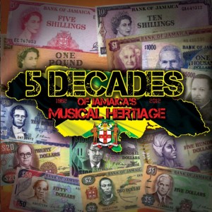 อัลบัม 5 Decades of Jamaica's Musical Heritage ศิลปิน Buju Banton