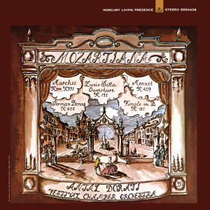 Festival Chamber Orchestra的專輯Mozartiana