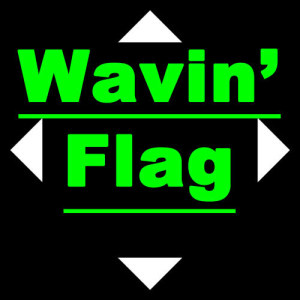 收聽Wave Your Flag的Wavin' Flag歌詞歌曲