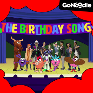 收聽GoNoodle的The Birthday Song歌詞歌曲