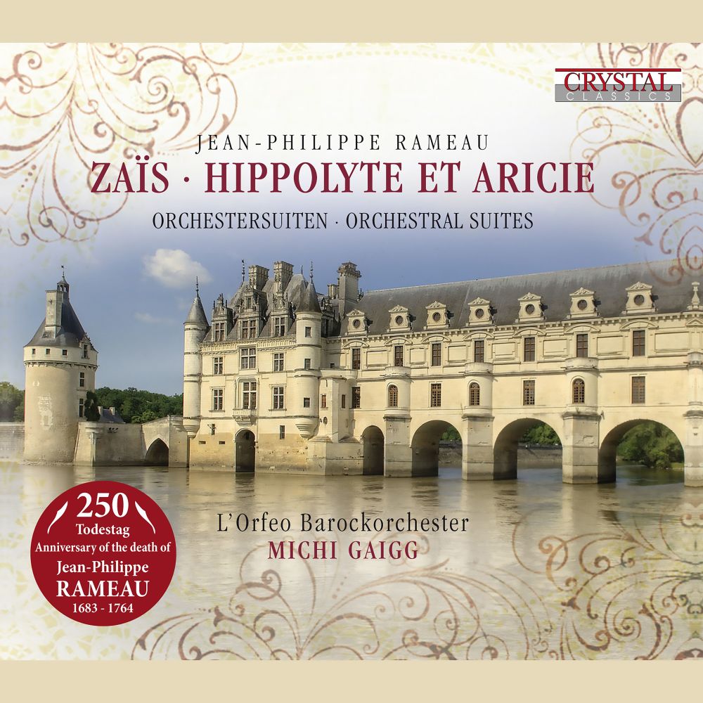 Hippolyte et Aricie RCT 43: Ritournelle (Orchestral Suite)