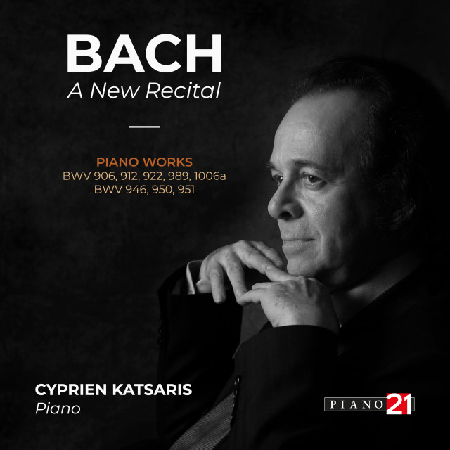 Cyprien Katsaris的專輯Bach: A New Recital - Piano Works, BWV 906, 912, 922, 946, 950, 951, 989 & 1006a