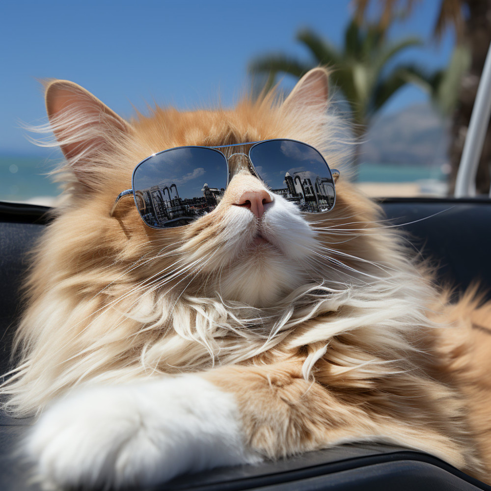 Celestial Lluvia Relajante De Gatos Ondas Theta