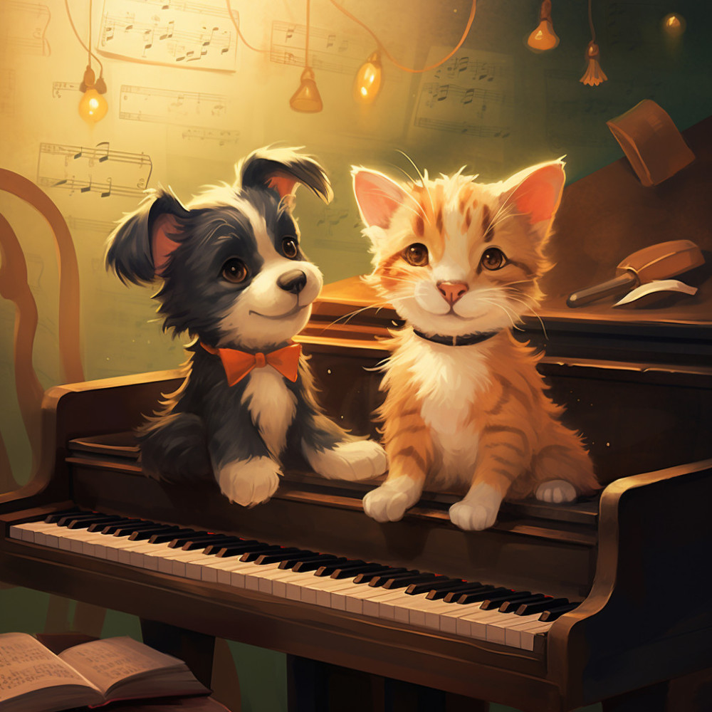 Furry Friends Piano Melody