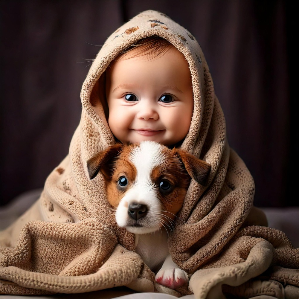 Harmony Baby Dog