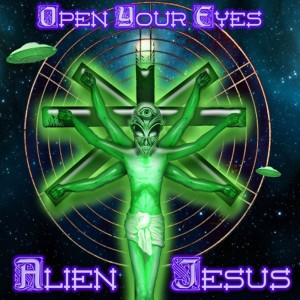 Alien Jesus的專輯Open Your Eyes