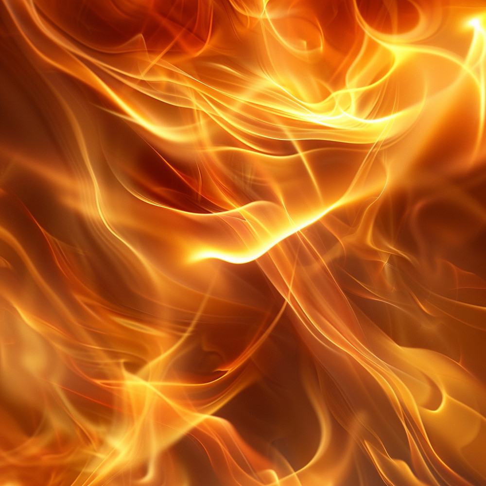 Canine Calm in Warm Binaural Flames