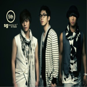 Album My Friend from SG Wannabe