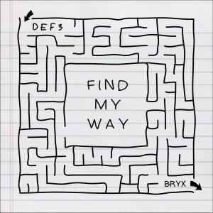 Album Find My Way from BRYX