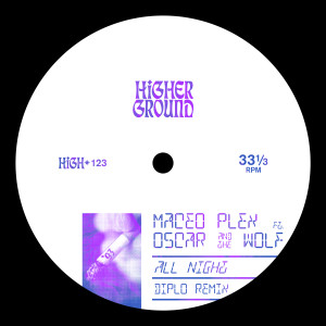 收聽Maceo Plex的All Night (Diplo Remix)歌詞歌曲