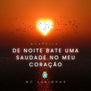 ดาวน์โหลดและฟังเพลง Acapella de Noite Bate uma Saudade no Meu Coração พร้อมเนื้อเพลงจาก Mc Lukinhas