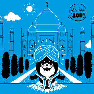 收听Guru Woof Entspannungsmusik für Kinder的Der Ganges (Weltmusik)歌词歌曲