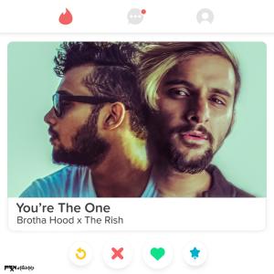 Listen to You're The One (feat.The Rish) song with lyrics from Brotha Hood