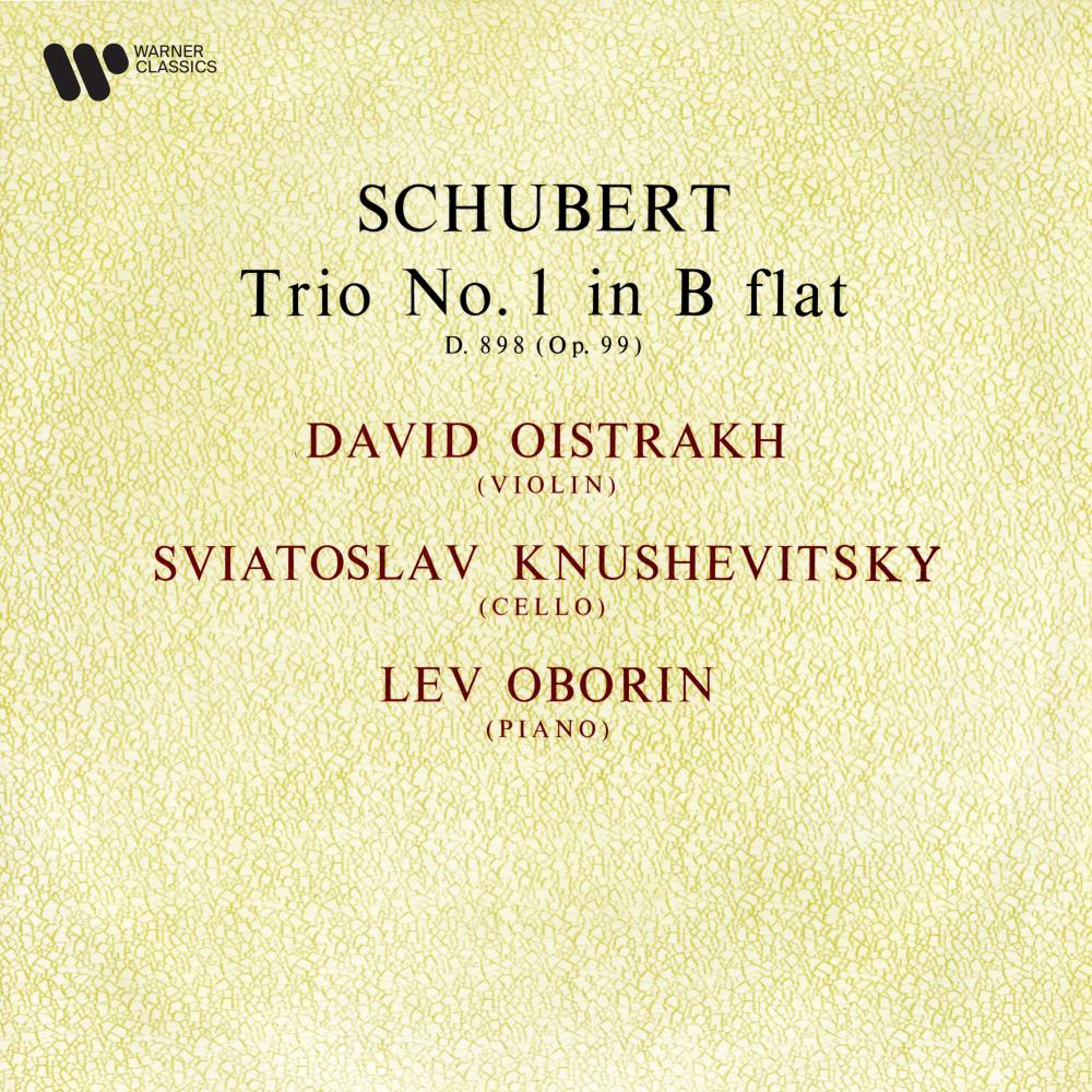 Piano Trio No. 1 in B-Flat Major, Op. 99, D. 898: IV. Rondo. Allegro vivace