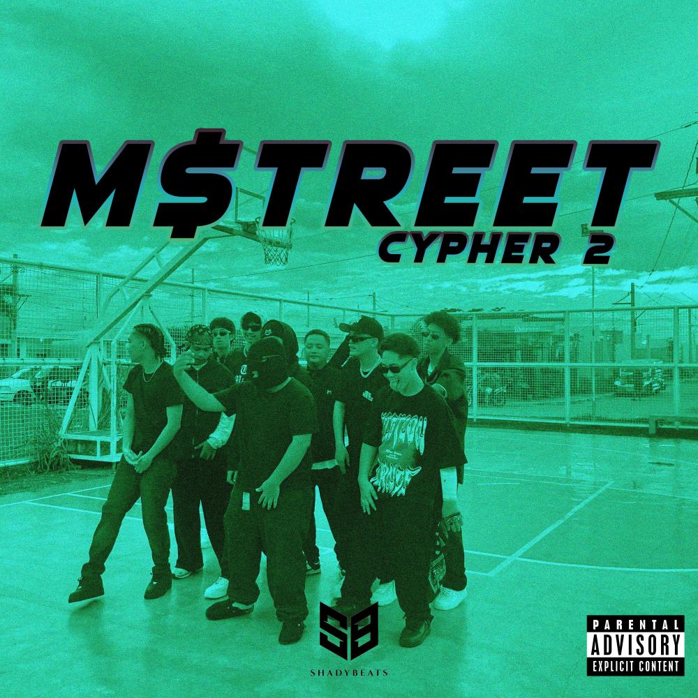M STREET CYPHER 2 (feat. ENTI888, Bogcast & 87'blk) (Explicit)