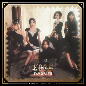 Album LOCA from 페이버릿