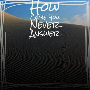 Various Artist的專輯How Come You Never Answer