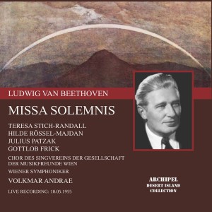 Julius Patzak的專輯Beethoven: Missa solemnis in D Major, Op. 123 (Live)