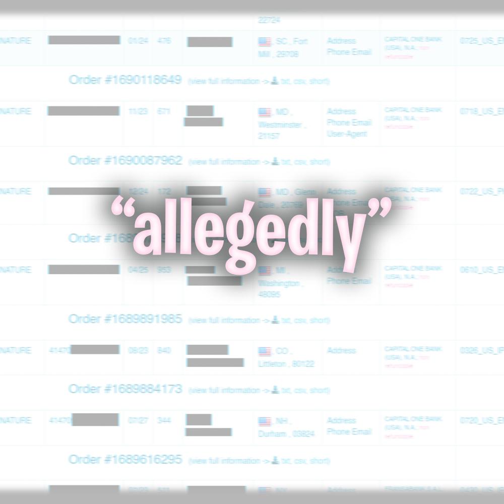 Allegedly (Explicit)