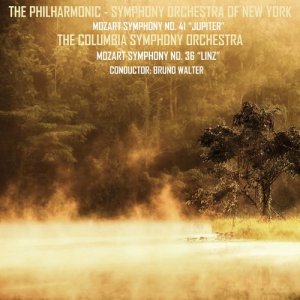 อัลบัม Mozart Symphony No. 41 "Jupiter" & Symphony No. 36 "Linz" ศิลปิน The Philharmonic-Symphony Orchestra Of New York