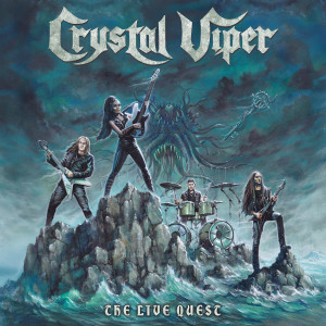 Crystal Viper的专辑The Live Quest