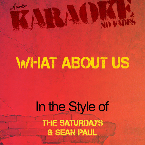 What About Us (In the Style of the Saturdays & Sean Paul) [Karaoke Version] (Karaoke Version)