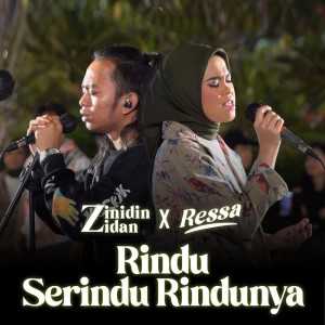 Album Rindu Serindu Rindunya from Zinidin Zidan