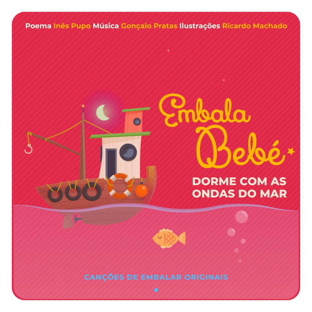 Dorme Com As Ondas do Mar (Instrumental)