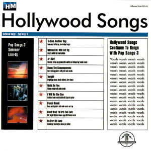 ดาวน์โหลดและฟังเพลง I Will Be The One (Vocal Version|Full Length) พร้อมเนื้อเพลงจาก Various