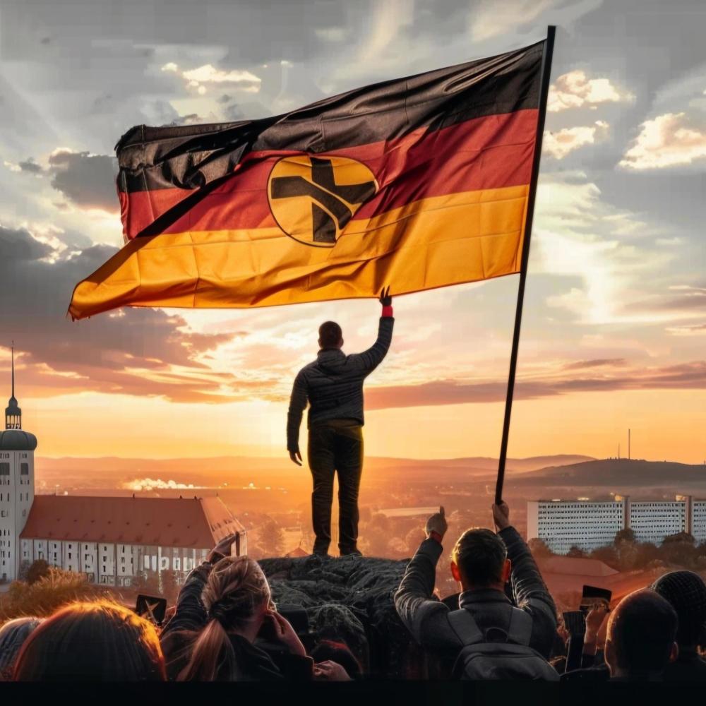 AFD Gemeinsam Stark und Frei