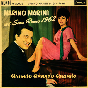 Marino marini at Sanremo 1962