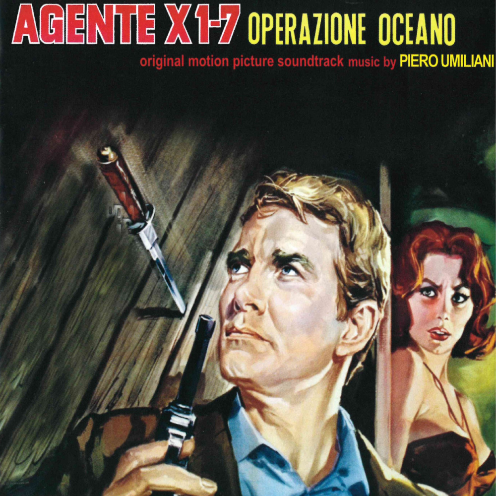 Agente X 1-7 Operazione Oceano 7 (From "Agente X 1-7 Operazione Oceano")