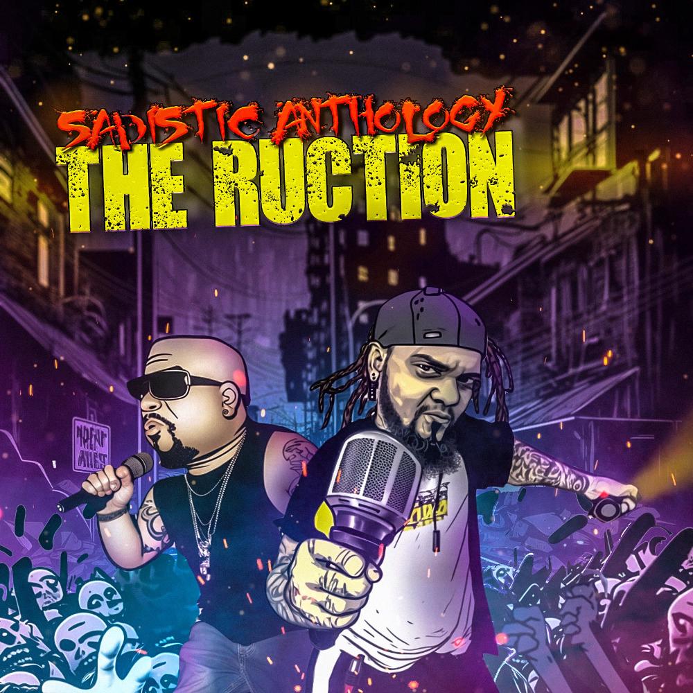 The Ruction (feat. Perception & Hectik) (Explicit)