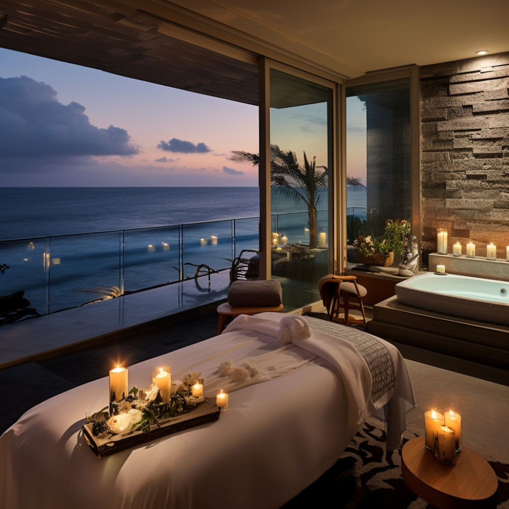 Waves for Spa Repose