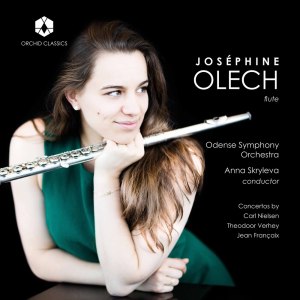 อัลบัม Nielsen, Verhey & Françaix: Flute Concertos ศิลปิน Odense Symphony Orchestra