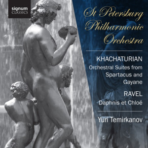 อัลบัม Khachaturian: Orchestral Suites from Spartacus and Gayane ศิลปิน St Petersburg Philharmonic Orchestra