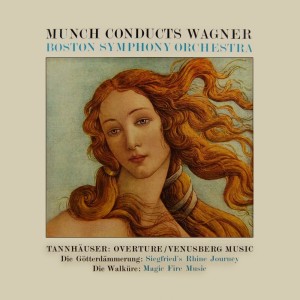 Boston Symphony Orchestra的專輯Munch Conducts Wagner