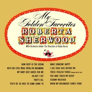 อัลบัม My Golden Favourites ศิลปิน Roberta Sherwood