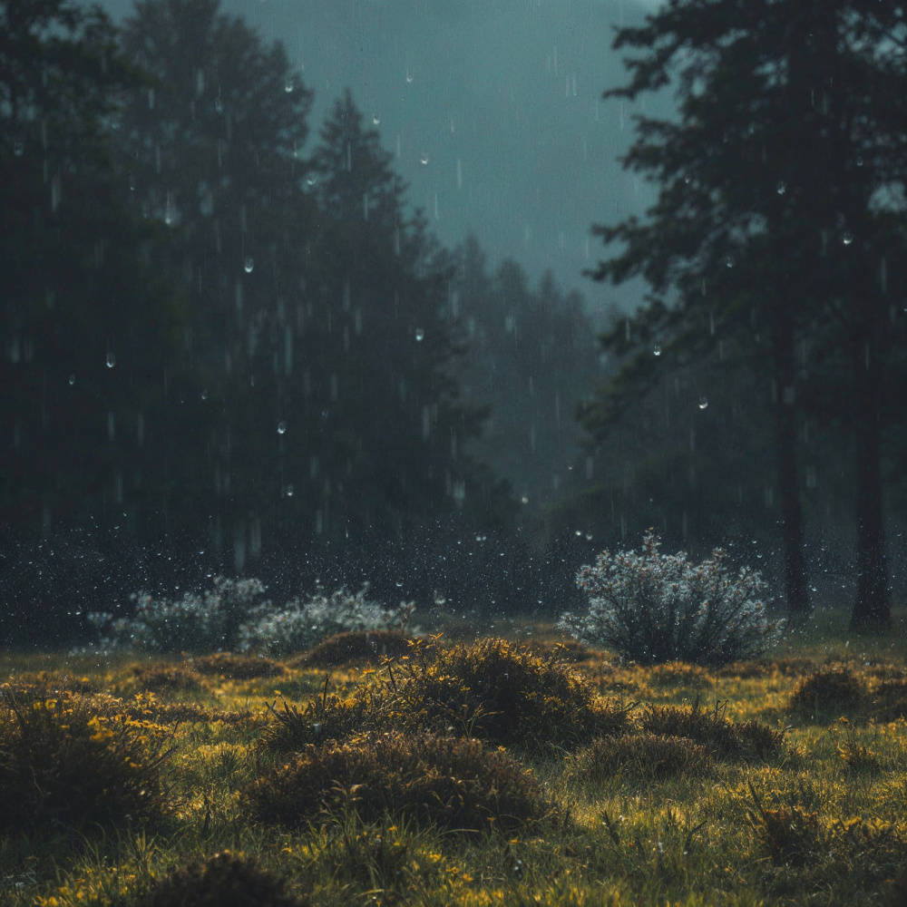 Whispers of a Rainy Forest