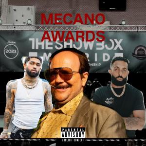 ดาวน์โหลดและฟังเพลง mecano (feat. Eladyyo Carrion, Torrente & Bryant Miiers) (Explicit) พร้อมเนื้อเพลงจาก SuperMrac