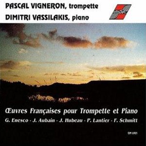 Pascal Vigneron的專輯Œuvres françaises pour trompette et piano