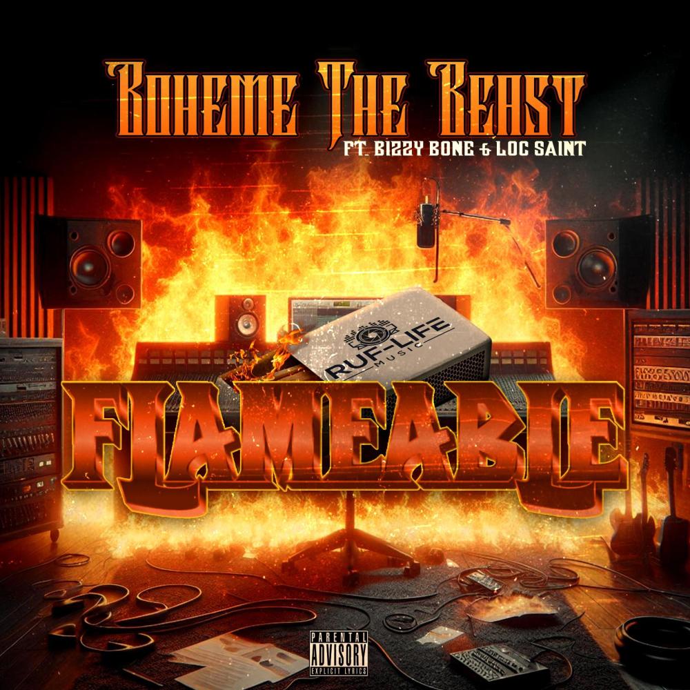 Flameable (feat. Loc Saint & Bizzy Bone) (Explicit)